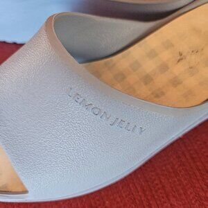 Lemon Jelly Women's Blue Sandals